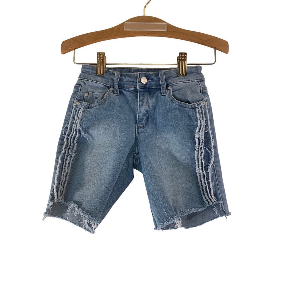 TRACTR Girl’s Bermuda Jean Shorts / Size: 8